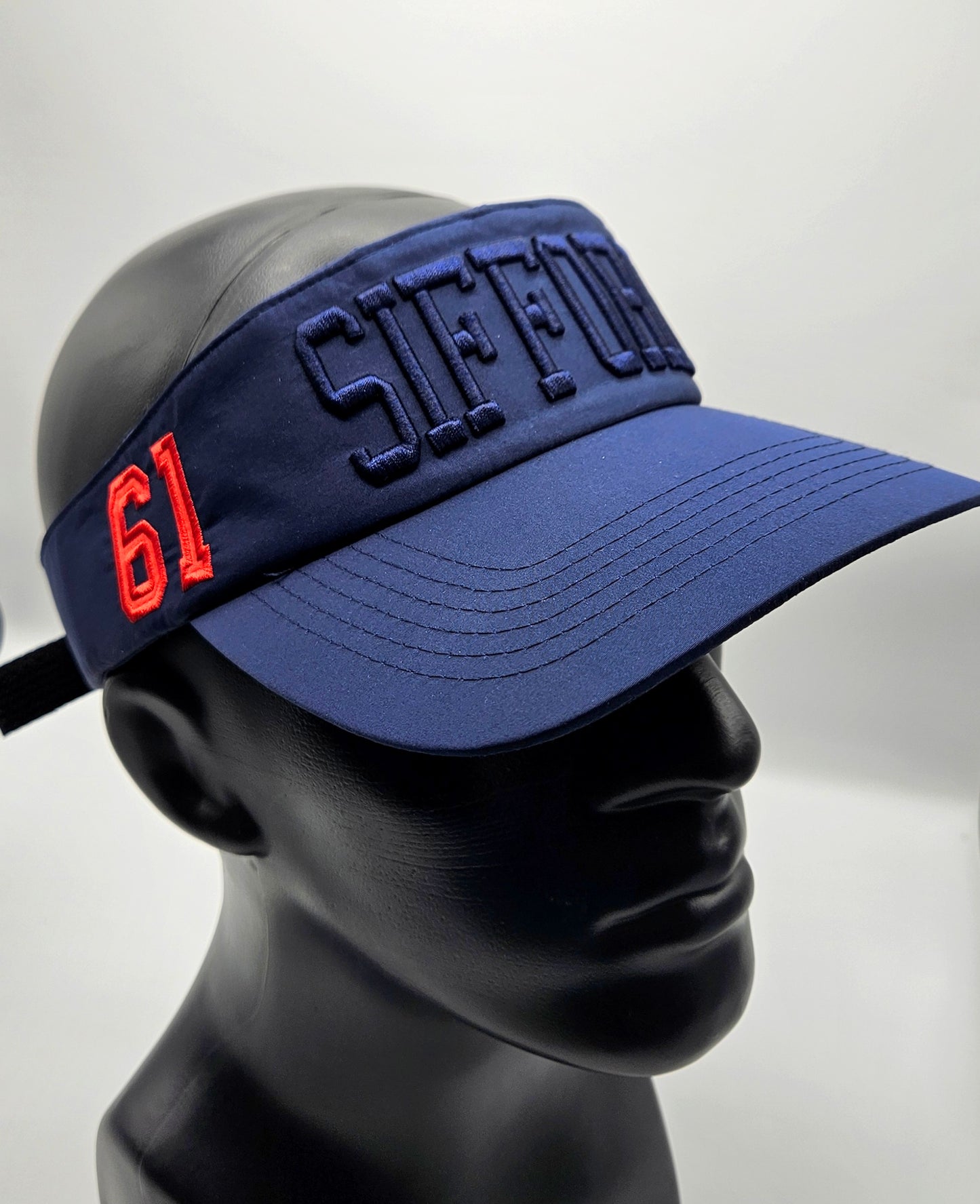 Dr. Charles L. SIFFORD #61 Visor image 1