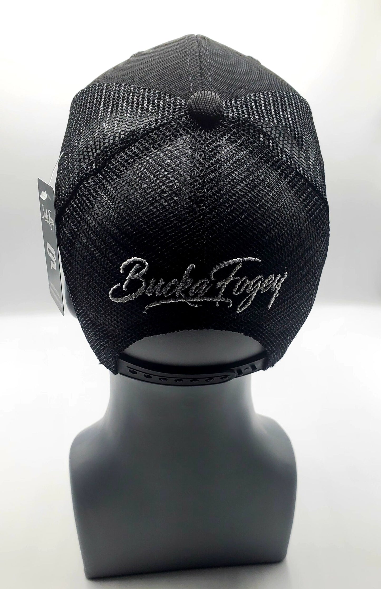 CLASSIC BLACK AND WHITE 2K22 TRUCKER SNAPBACK image 1