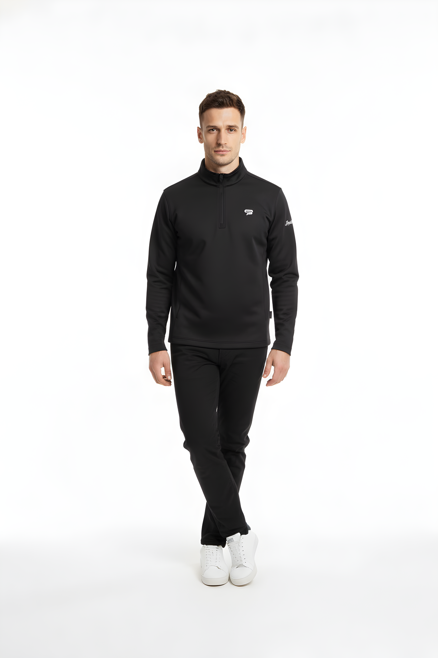 Black Ice Quarter-Zip
