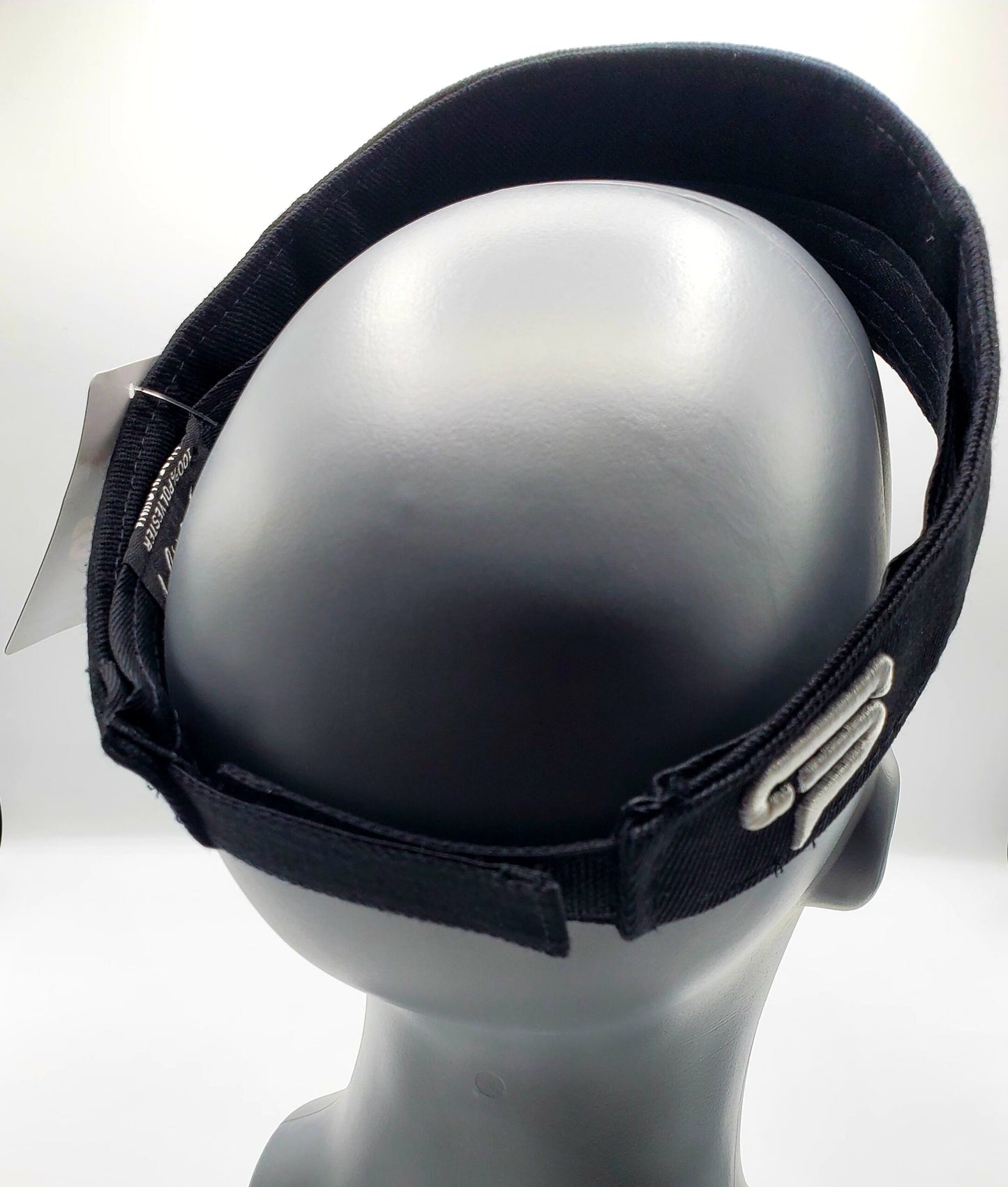 THE BUCK FOGEY’S BLACK VISOR image 1