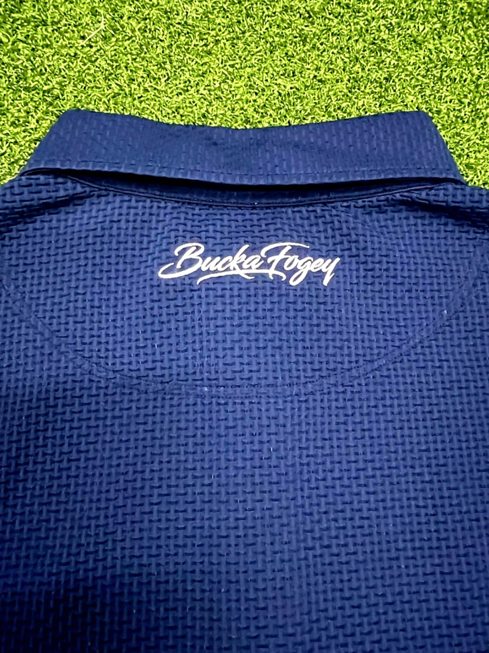 2024 Mancation Inspired Polo Collection: Navy Blue image 1