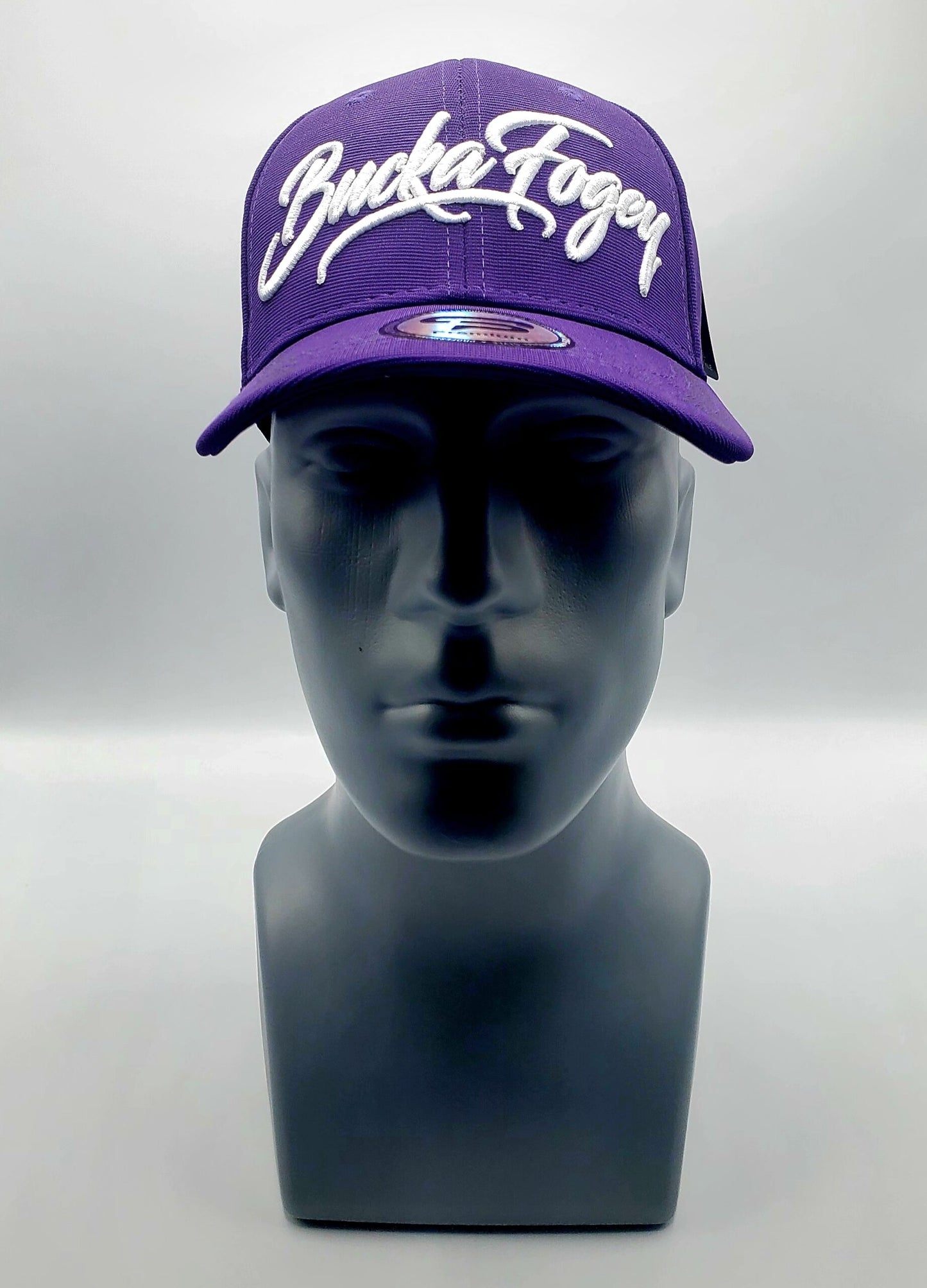 Purple Poetry Fitted Hat image 0