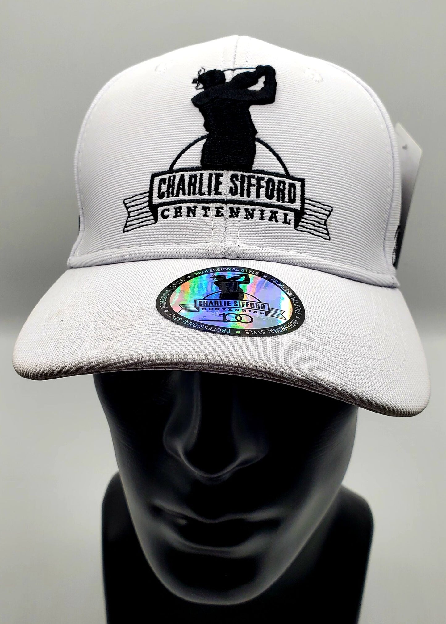 Charlie Sifford White Hat image 0