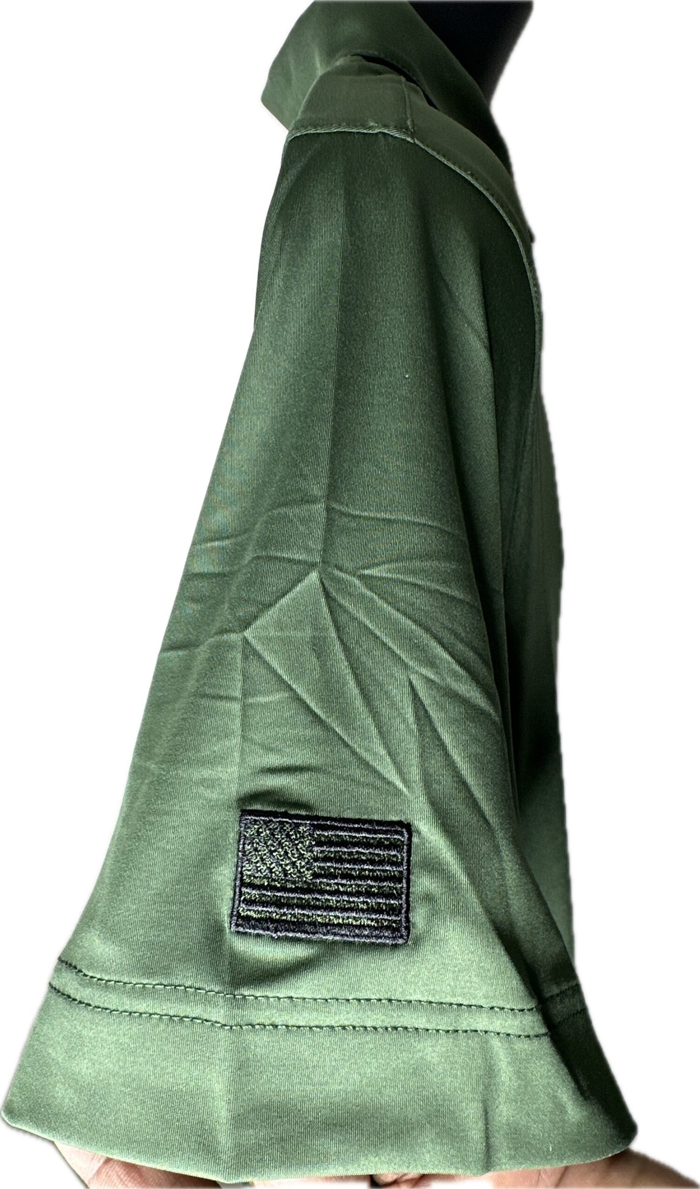 2024 Salute to Service Polo (Zipper Collar) image 2