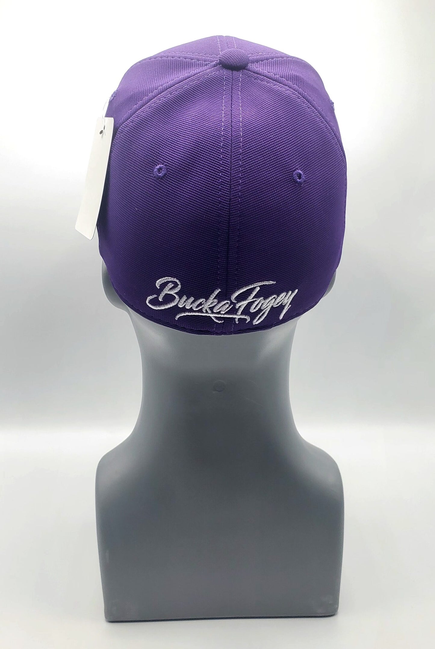 Purple Poetry Fitted Hat image 1