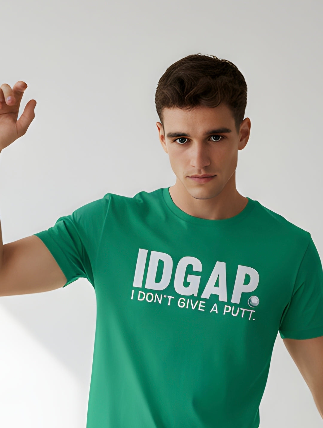 I DON'T GIVE A PUTT- Polo Tee