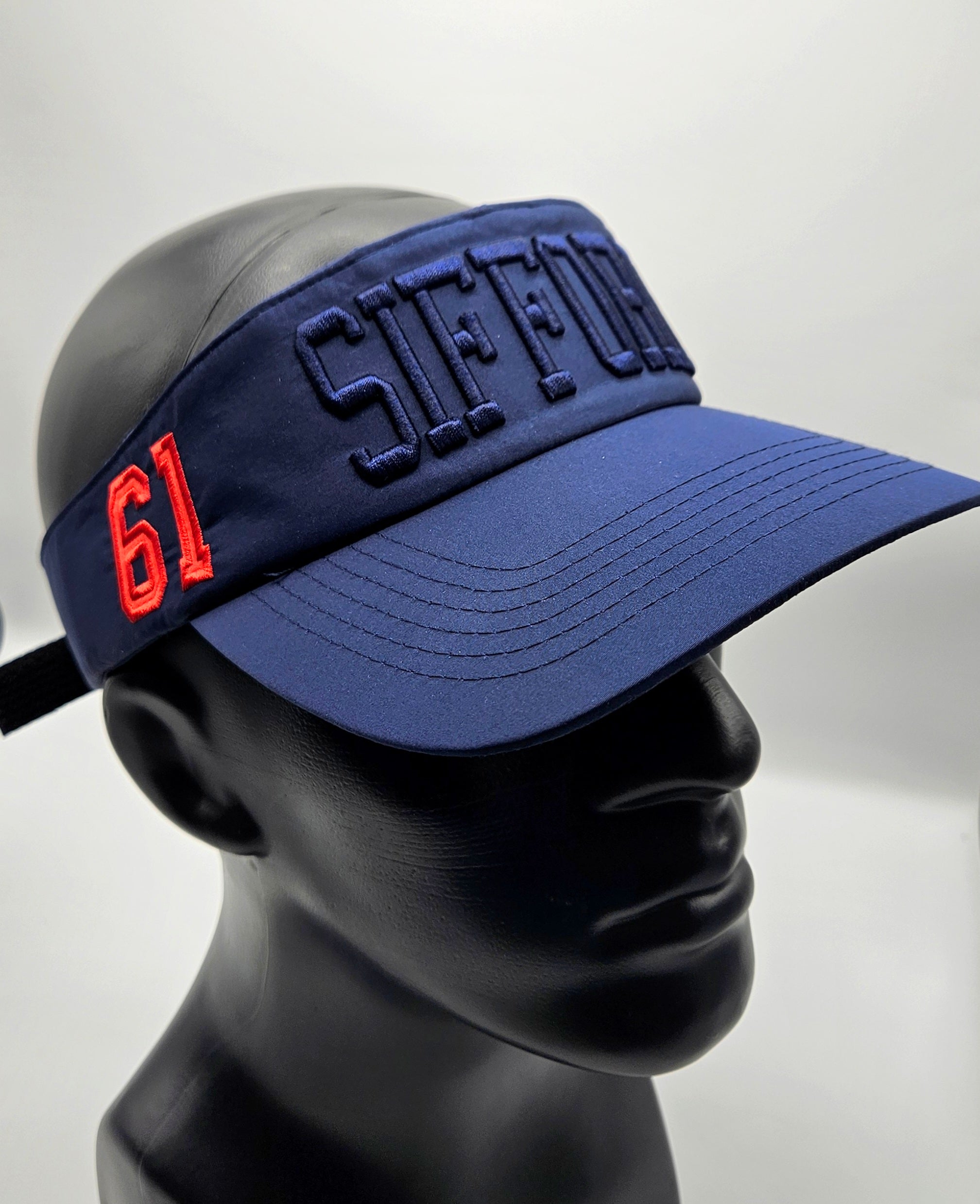 Dr. Charles L. SIFFORD #61 Visor image 1