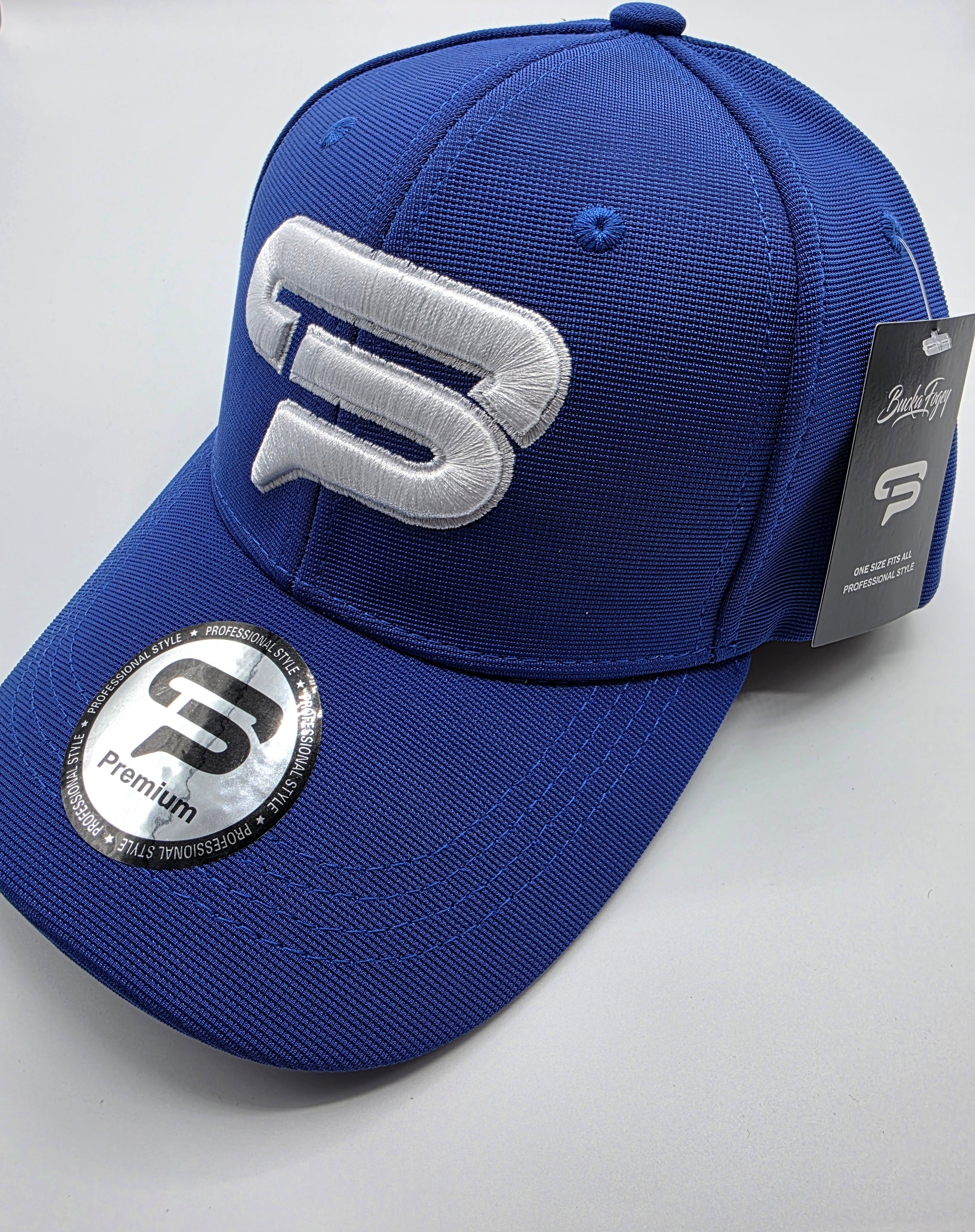 2026 Royalty Blue Fitted Hat
