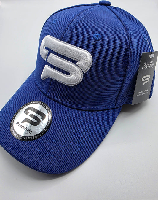 2026 Royalty Blue Fitted Hat
