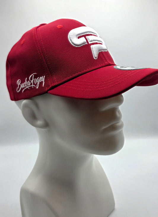 2026 Red High Beam Fitted Hat