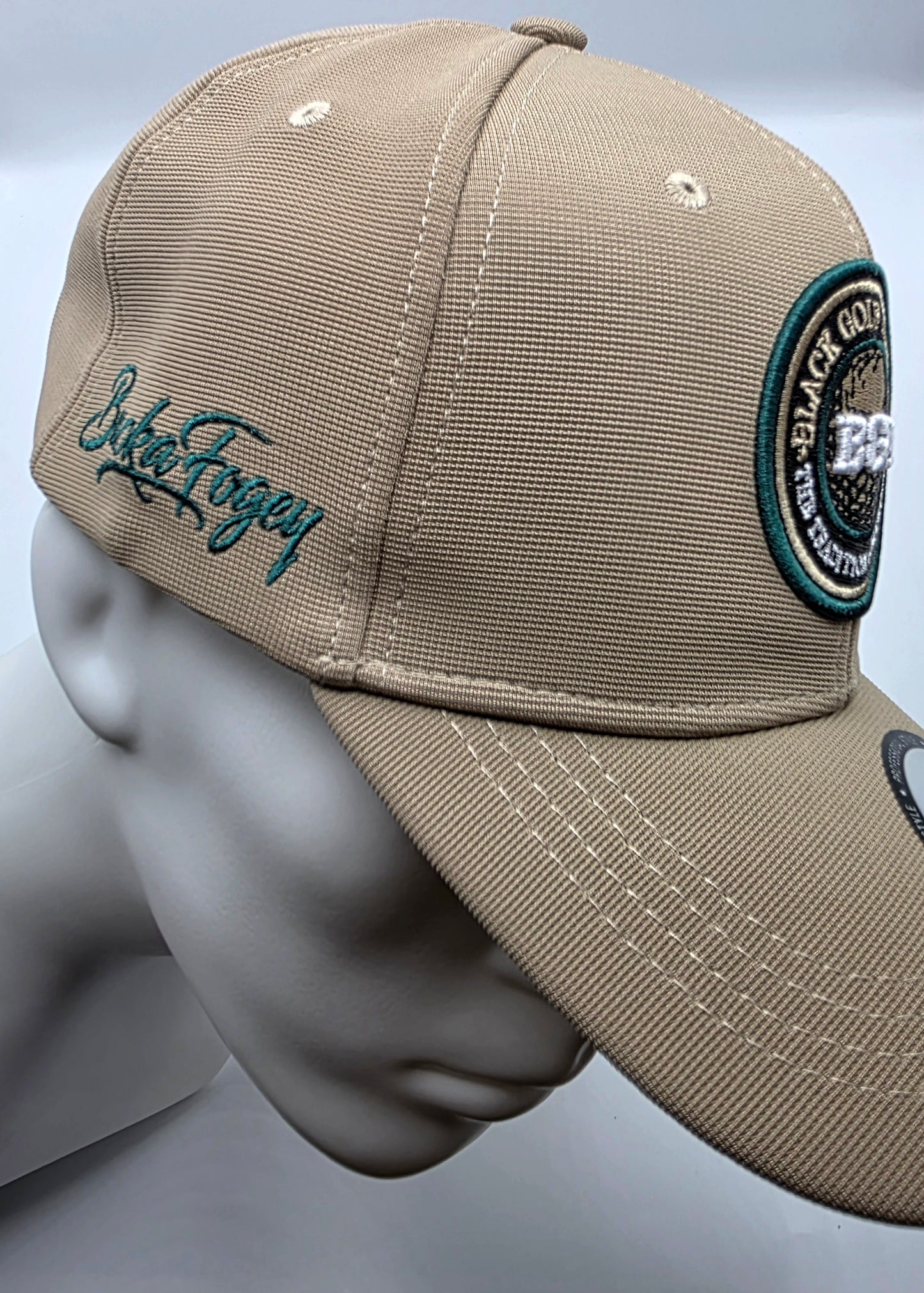 Black Golf Alliance Limited Edition Snapback