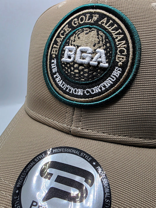 Black Golf Alliance Limited Edition Snapback