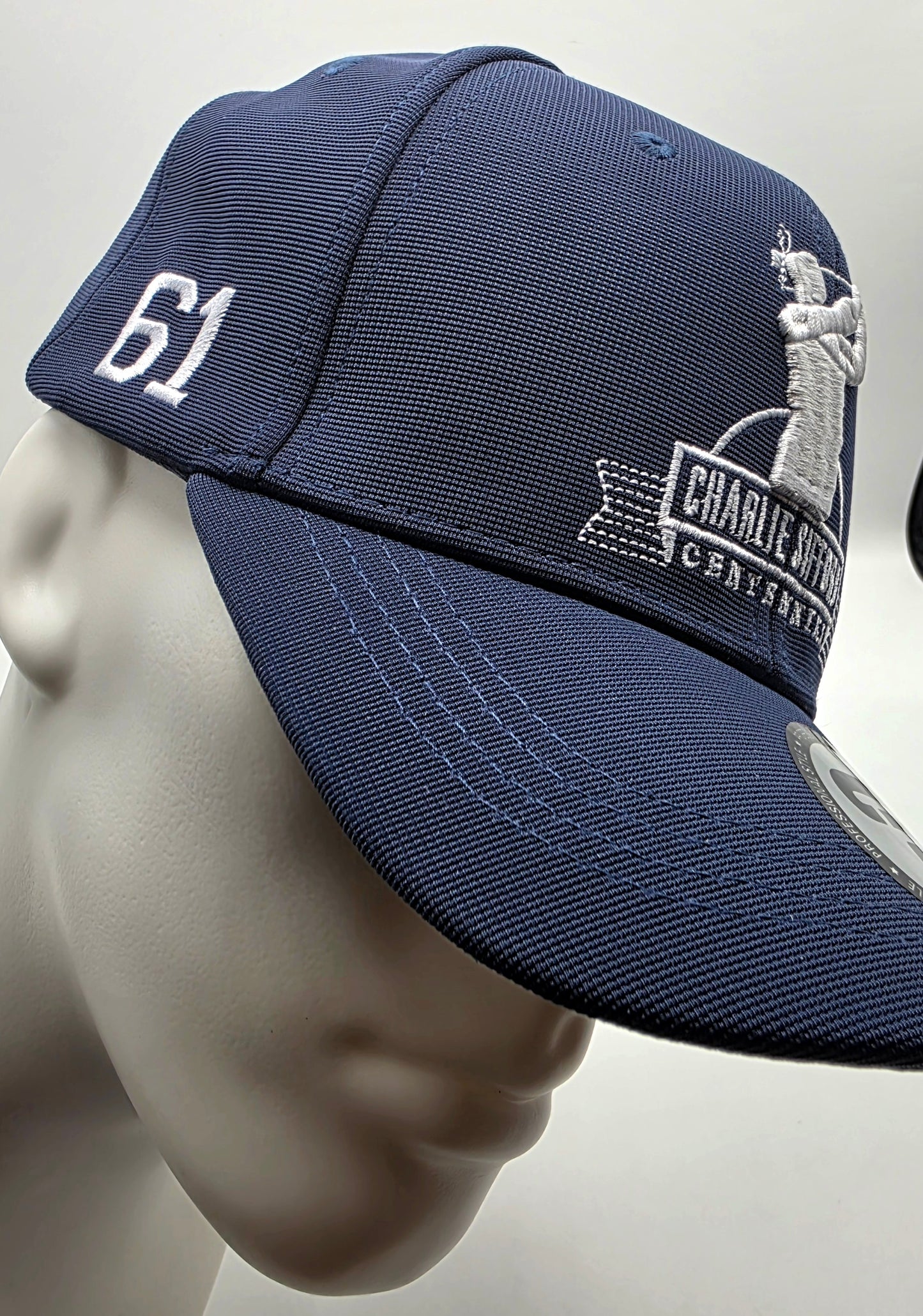 2026 Limited Edition Dr. Charlie Sifford Navy Snapback Hat