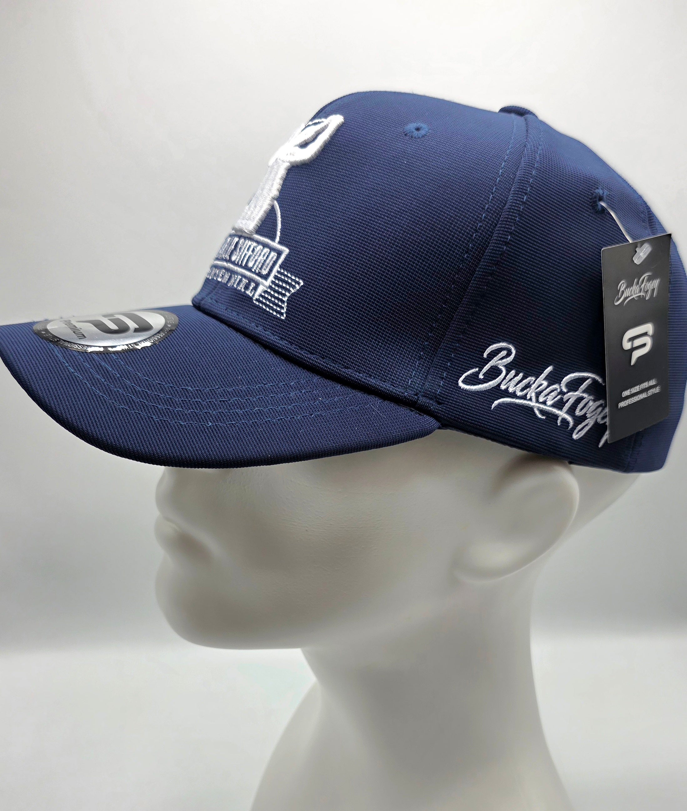 2026 Limited Edition Dr. Charlie Sifford Navy Snapback Hat
