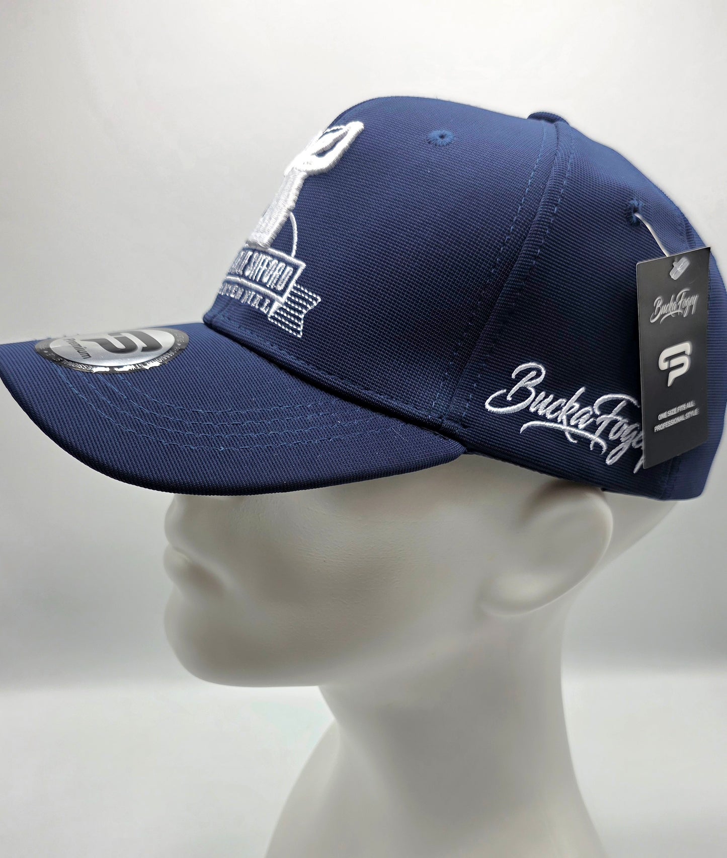 2026 Limited Edition Dr. Charlie Sifford Navy Snapback Hat