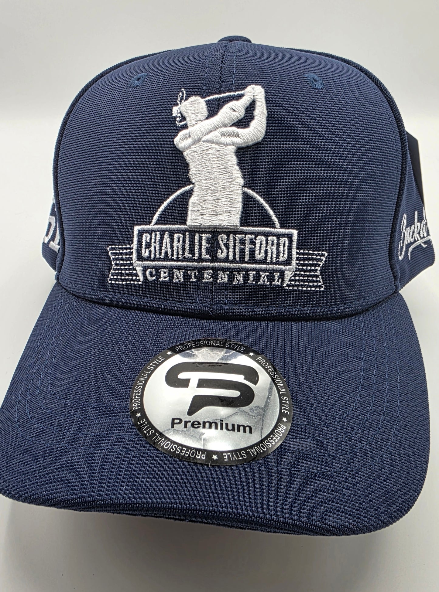 2026 Limited Edition Dr. Charlie Sifford Navy Snapback Hat