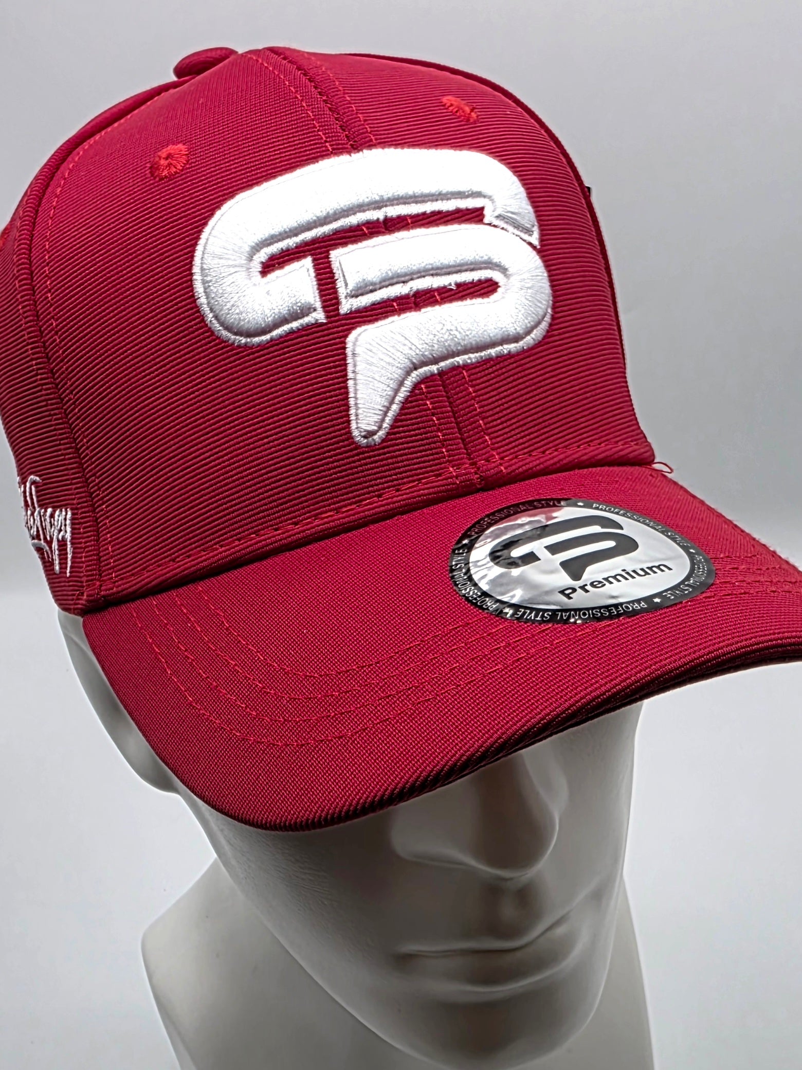 2026 Red High Beam Fitted Hat