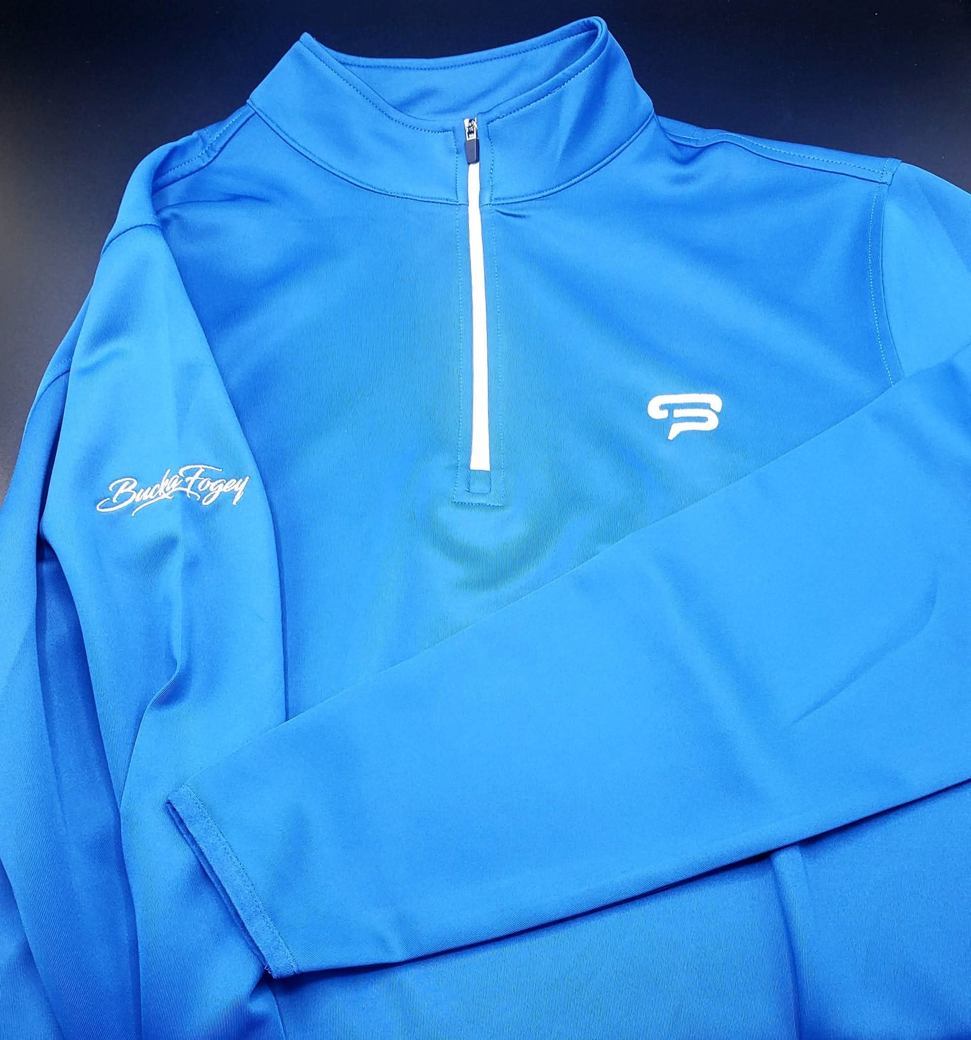 Royalty Blue Quarter-Zip