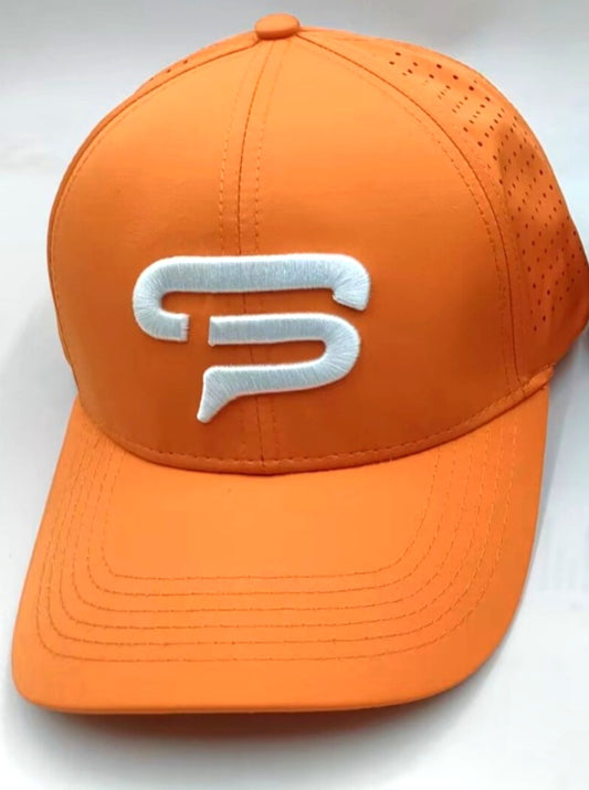 Perfectly Orange Fitted Hat image 0