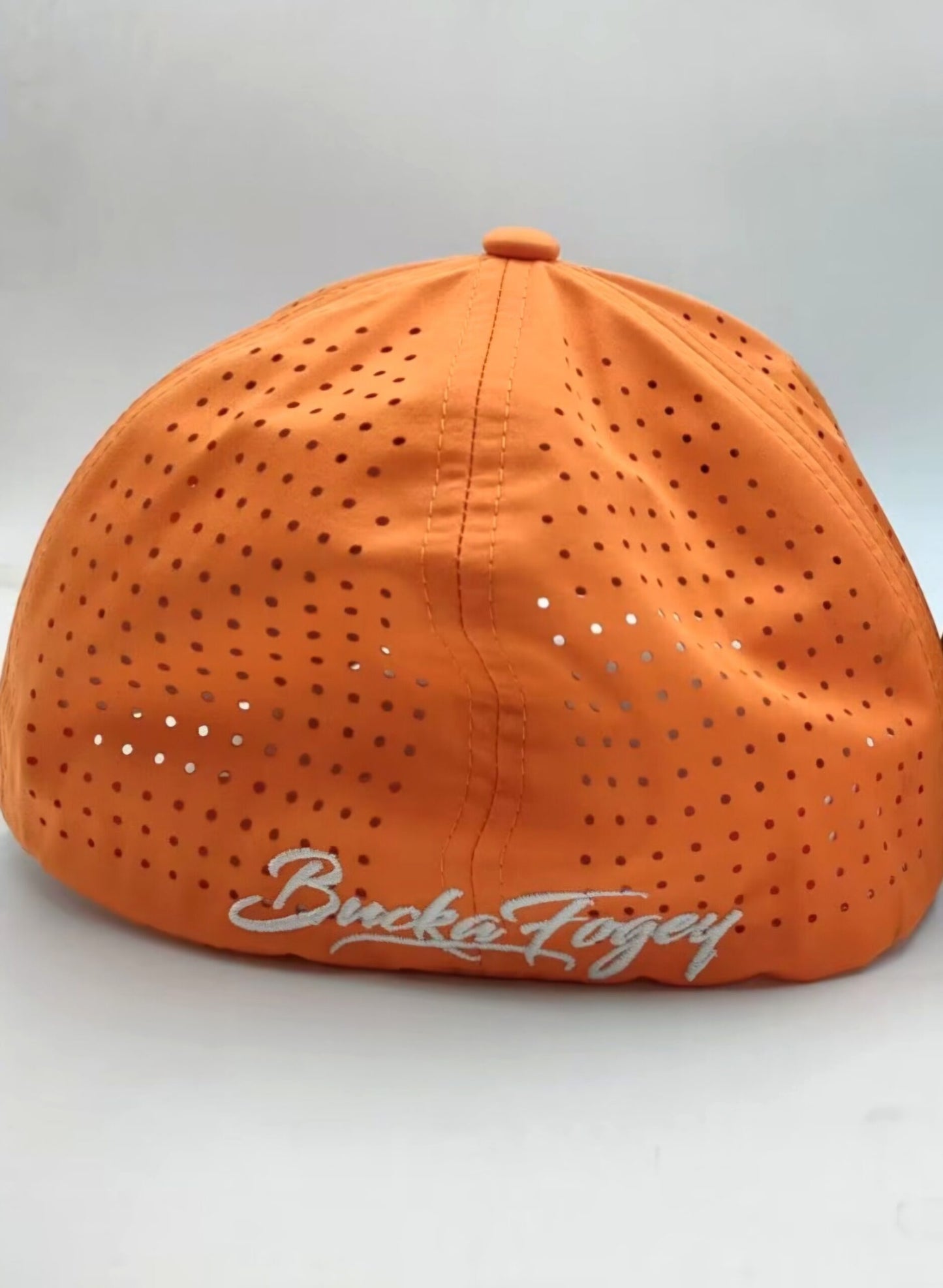 Perfectly Orange Fitted Hat image 1