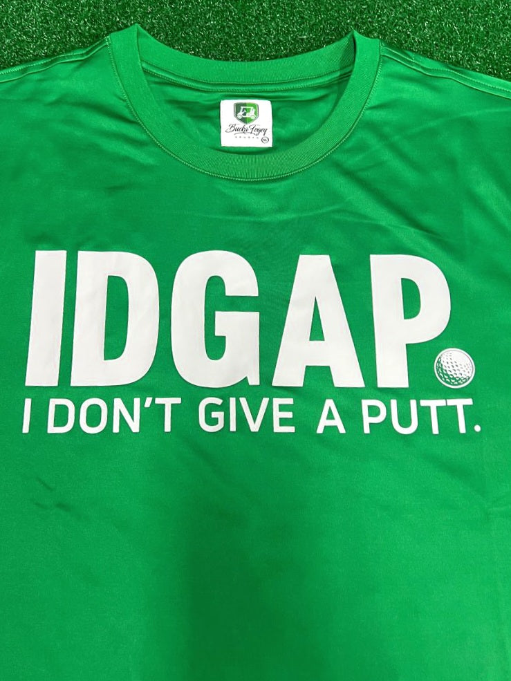 I DON'T GIVE A PUTT- Polo Tee image 0