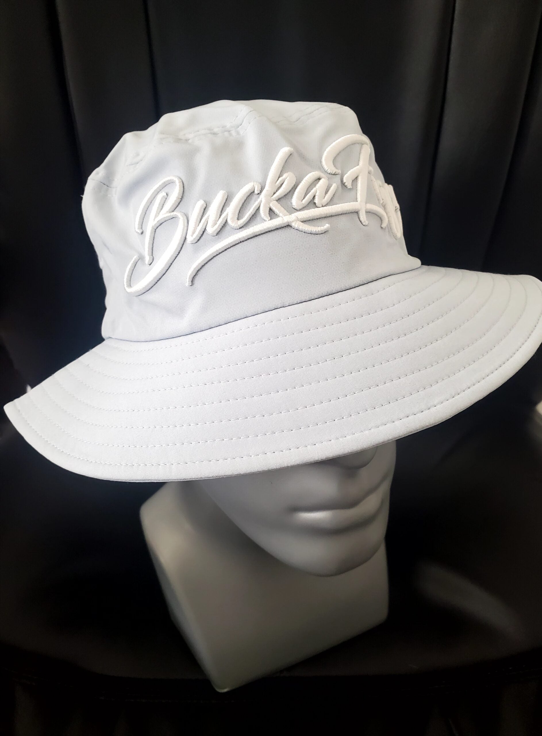 Soft Powder Blue Bucket Hat image 0