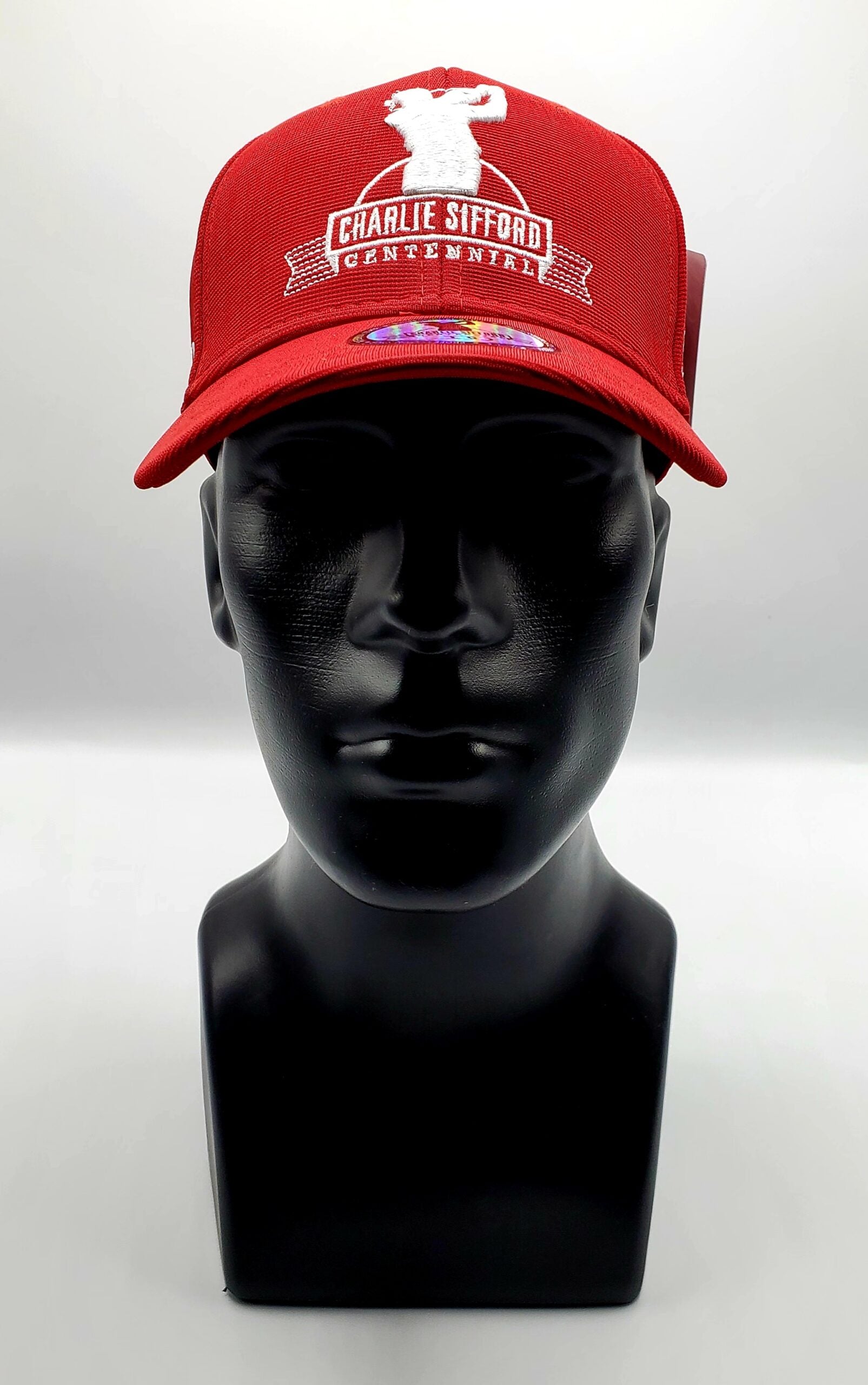 Charlie Sifford Red Hat image 0