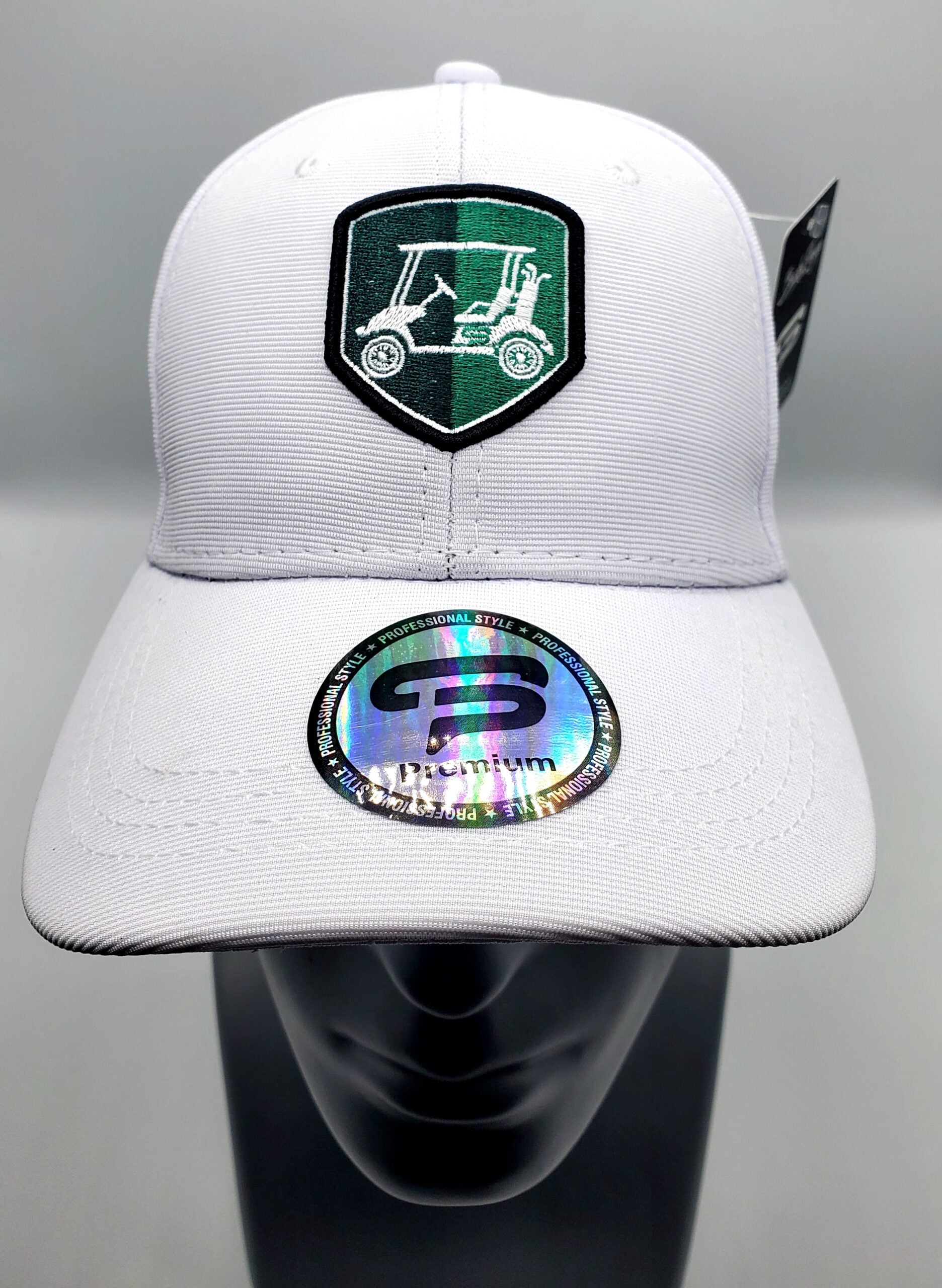 "That Golf Cart" Fitted Hat image 0