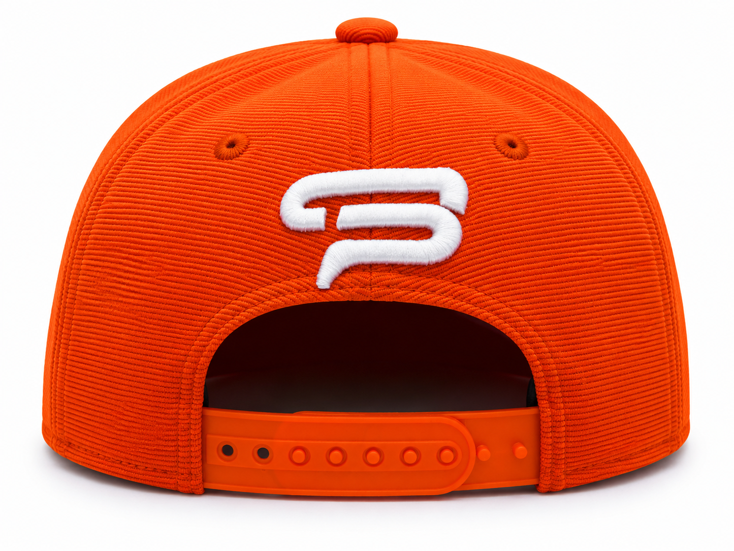 Bogey Boyz Mancation Inspired Snapback Hat – Orange & White