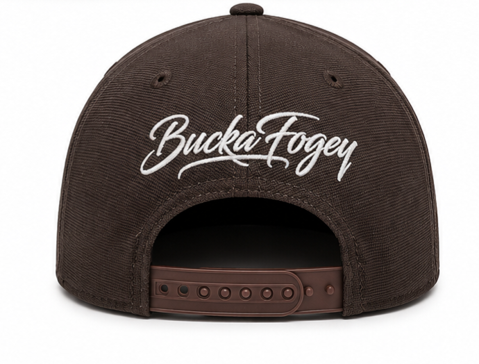 Bunker Brown Snapback Hat