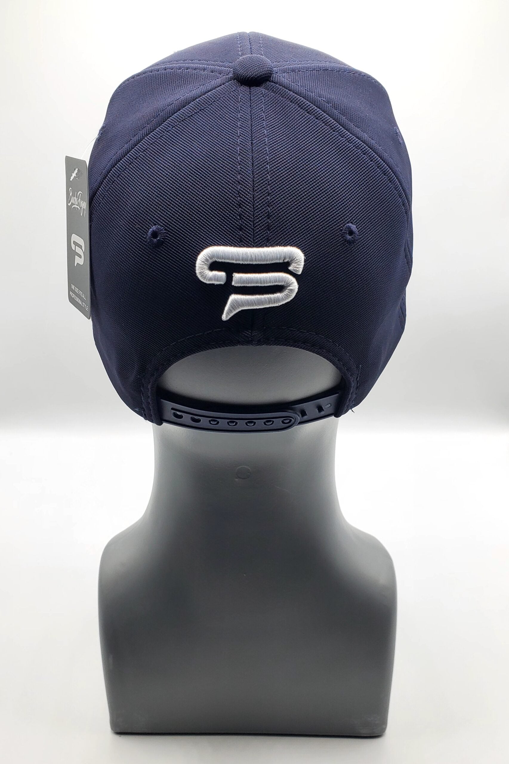 Blueberry Blue and White Snapback image 1