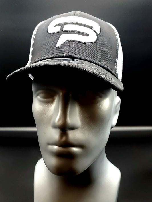 Black and White Classic Mesh Fitted image 0