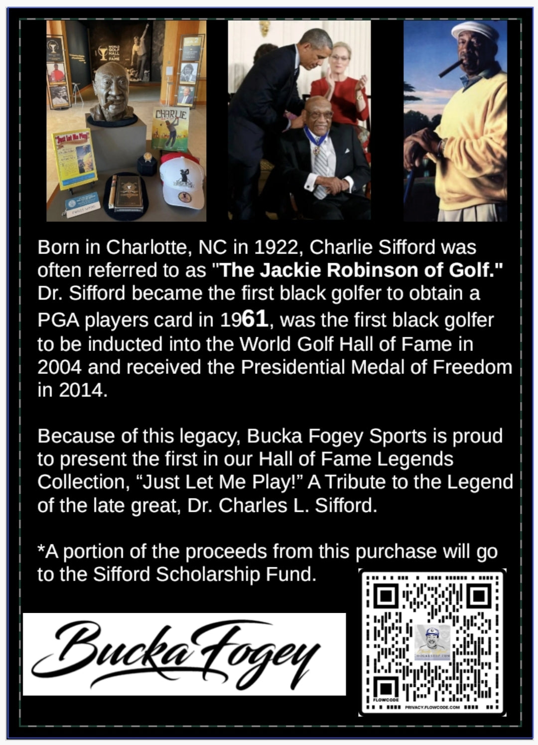 Charlie Sifford Jersey image 3