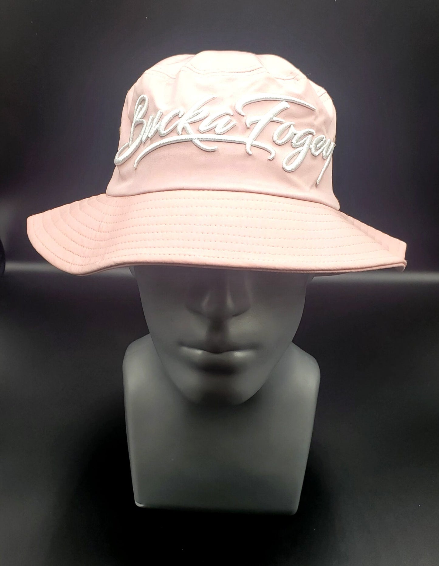Cotton Candy Pink Bucket Hat image 0