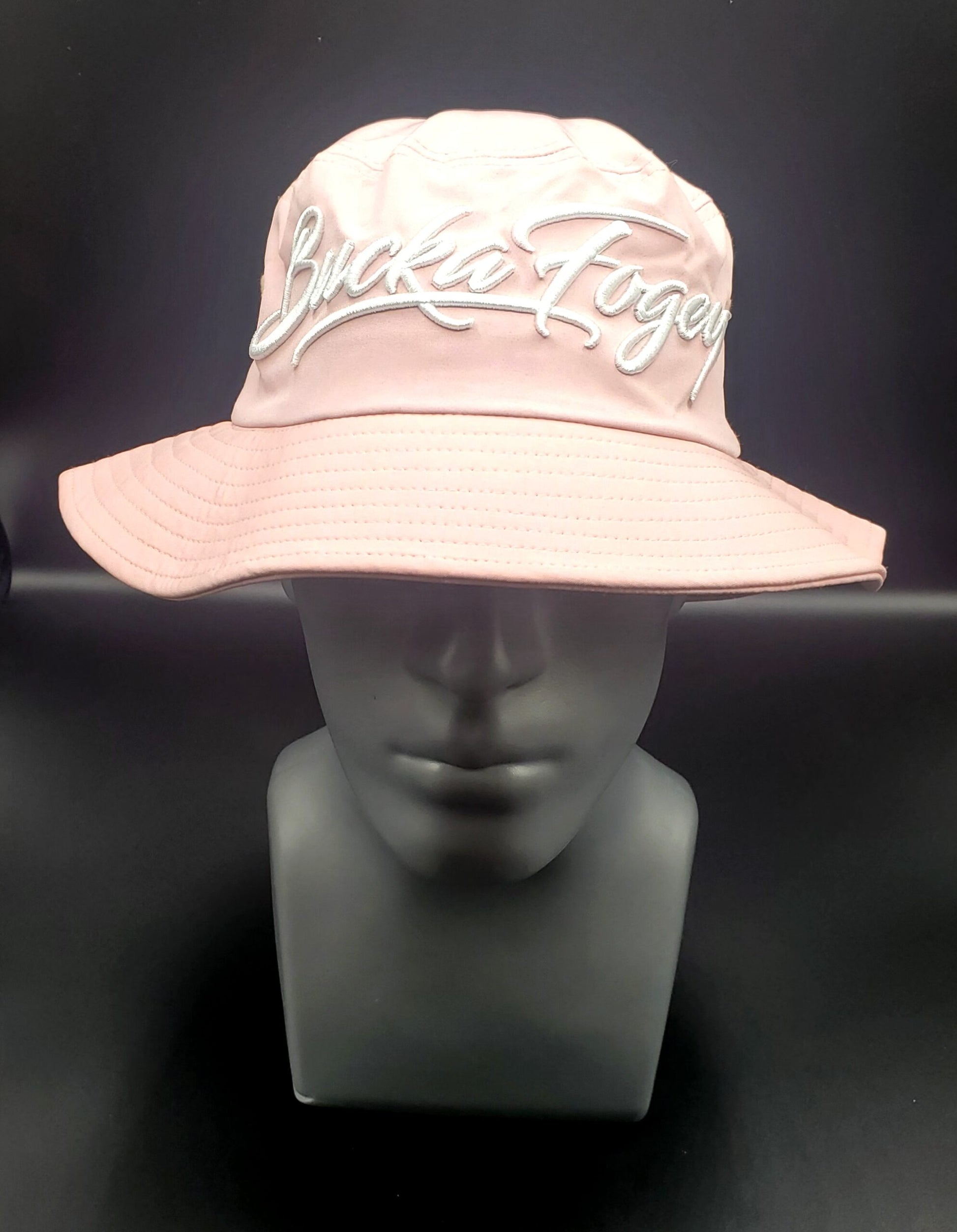 Cotton Candy Pink Bucket Hat image 0