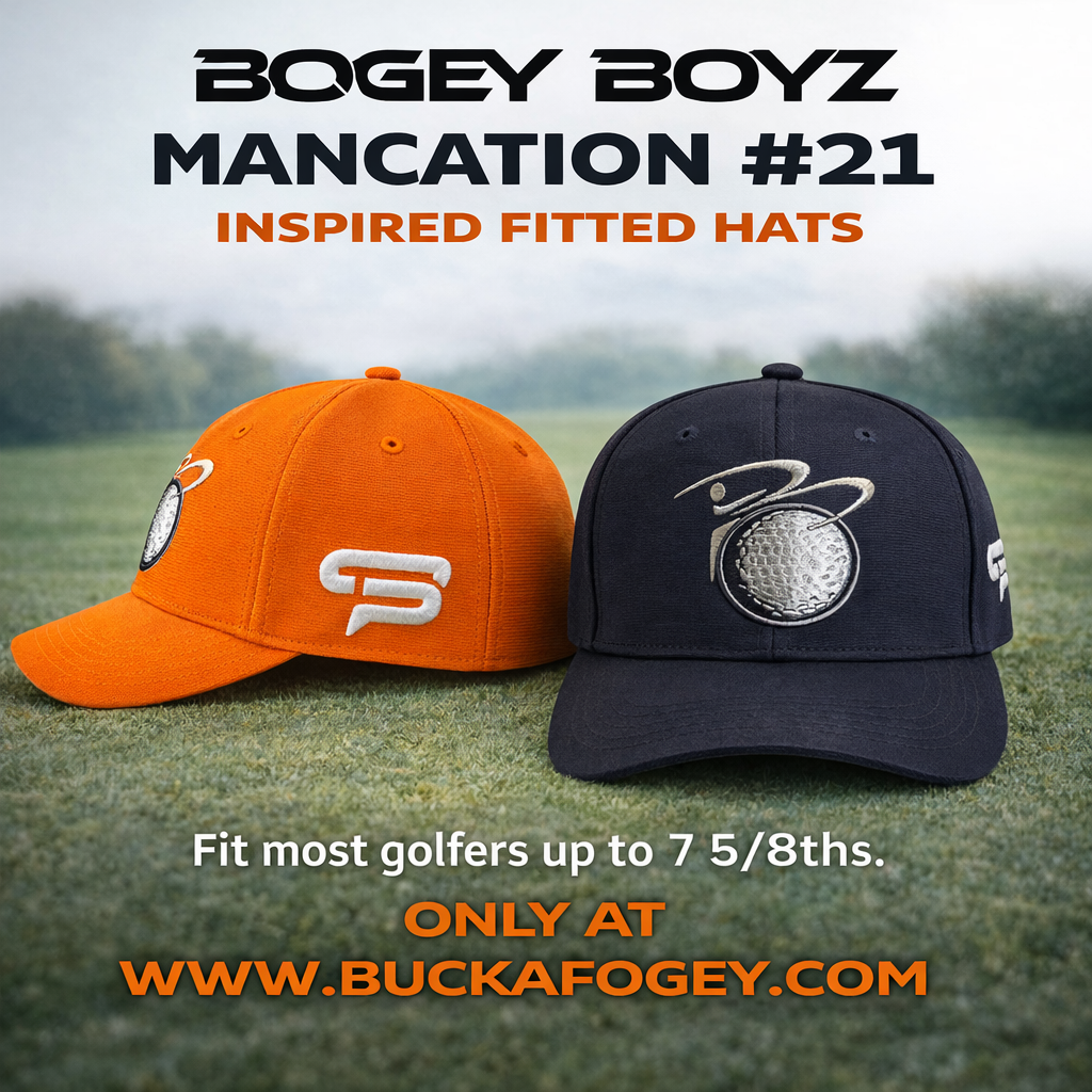 Bogey Boyz Mancation #21 Inspired Fitted Hat