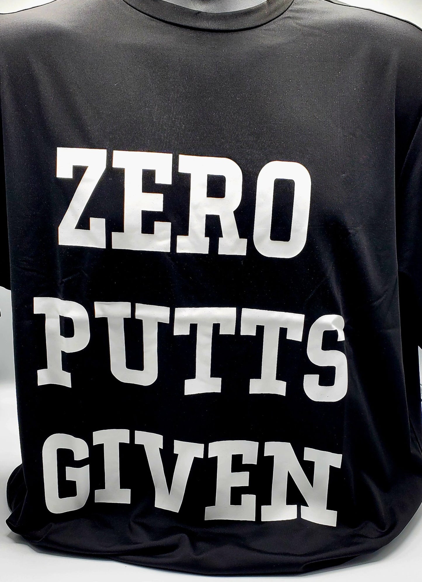 Zero Putts Given Polo-Tee image 0