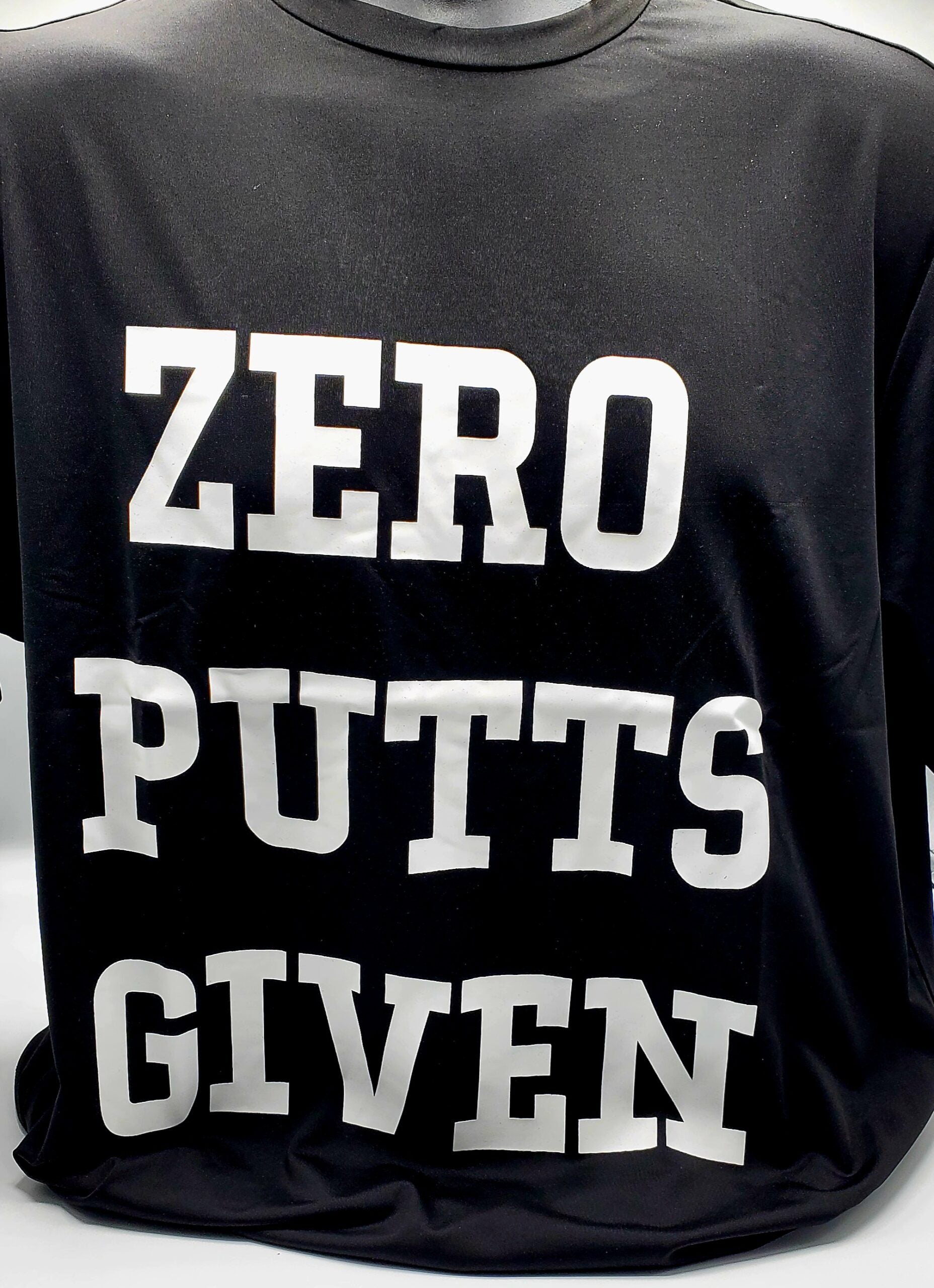 Zero Putts Given Polo-Tee image 0