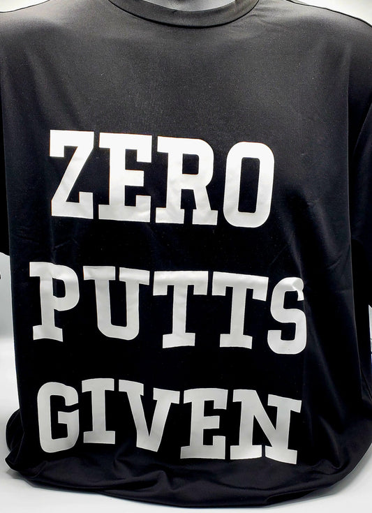 Zero Putts Given Polo-Tee image 0