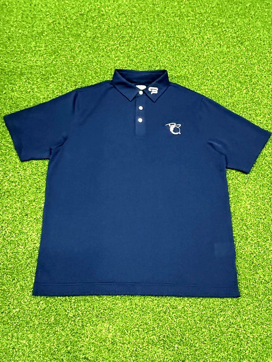 2024 Mancation Inspired Polo Collection: Navy Blue image 0
