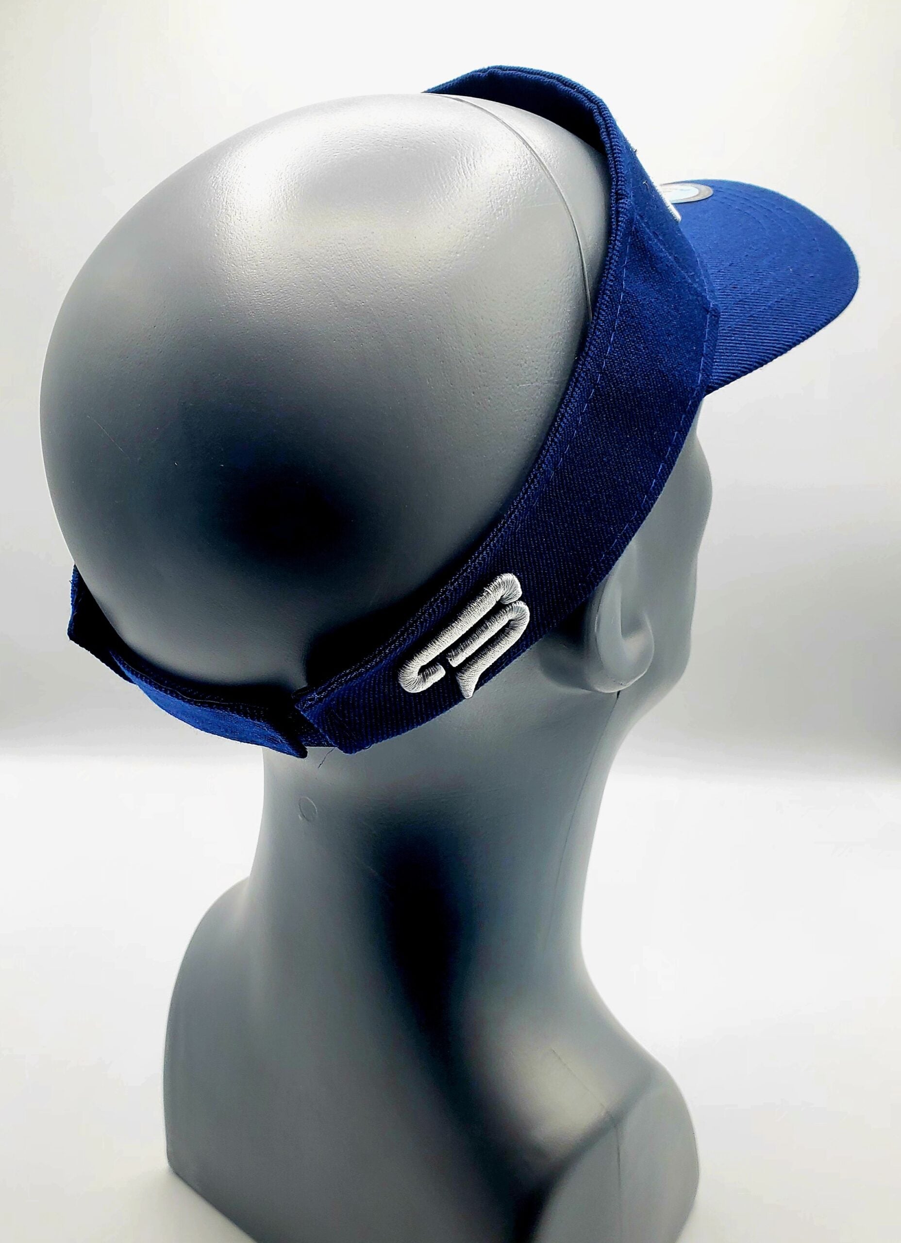 Blueberry Blue and White Visor image 1
