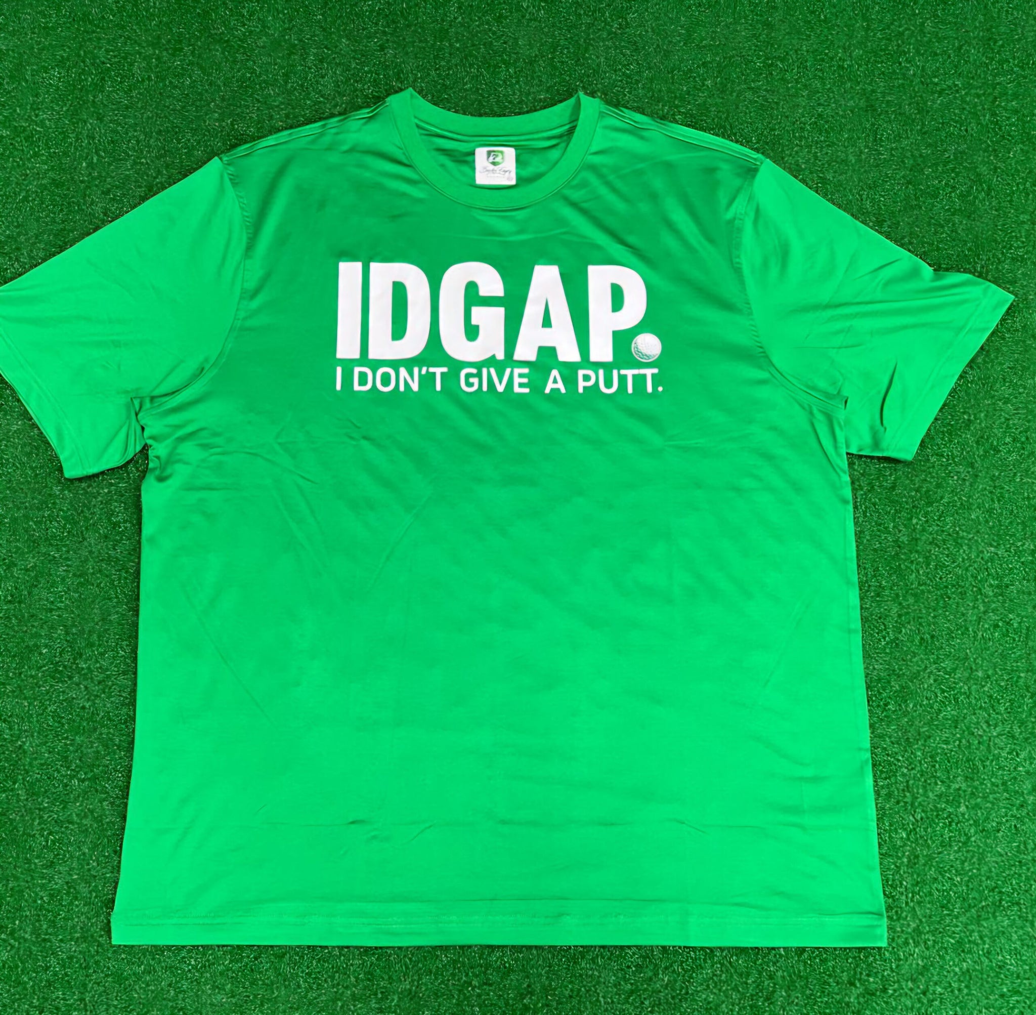 I DON'T GIVE A PUTT- Polo Tee image 2