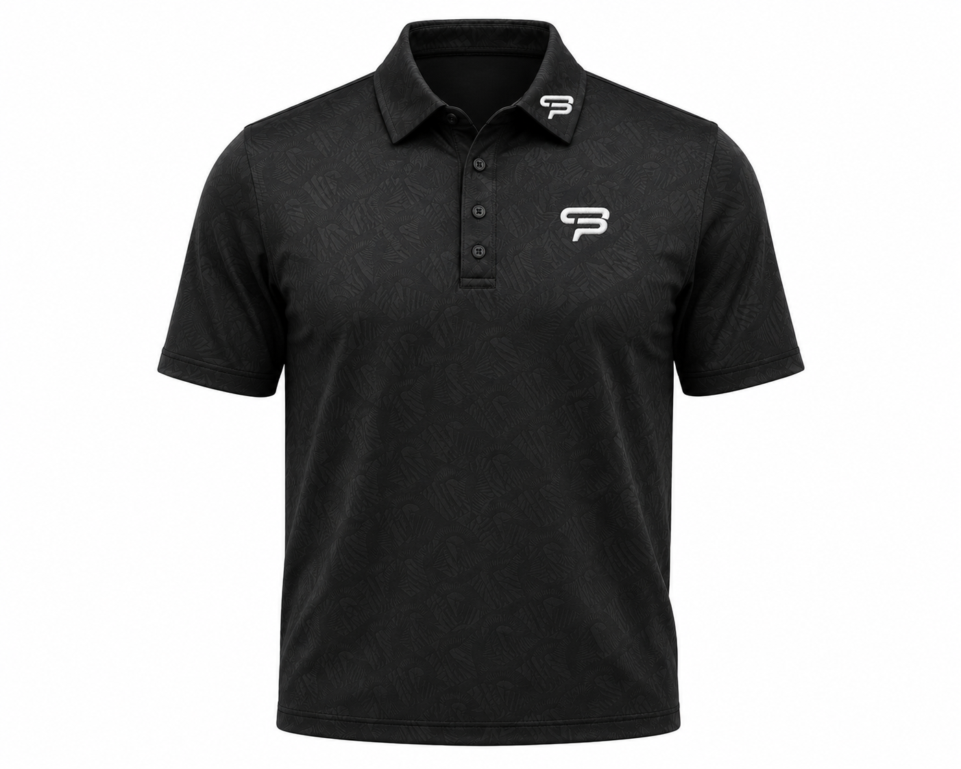 Midnight Majesty Performance Polo