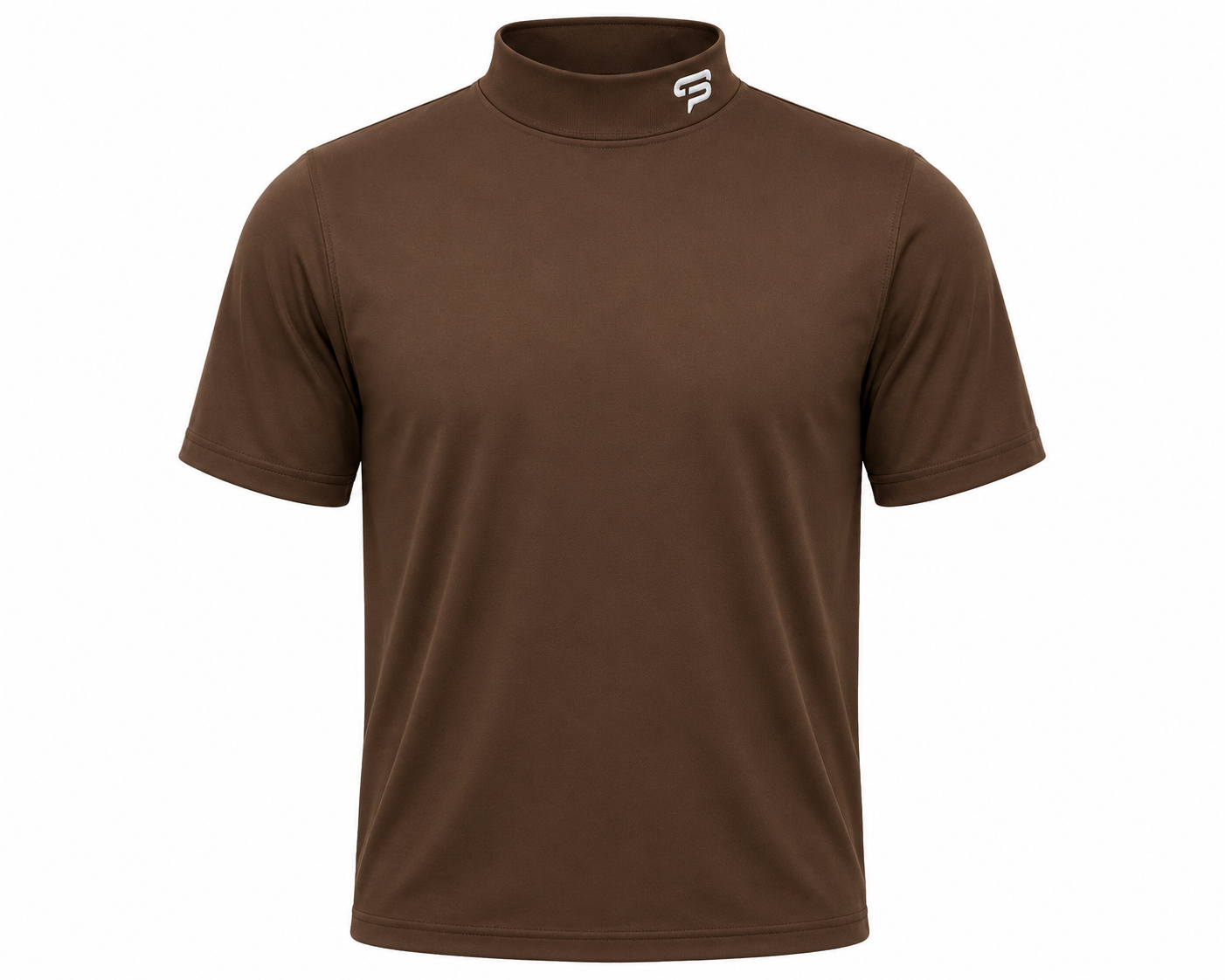Chocolate Fade Mock Neck