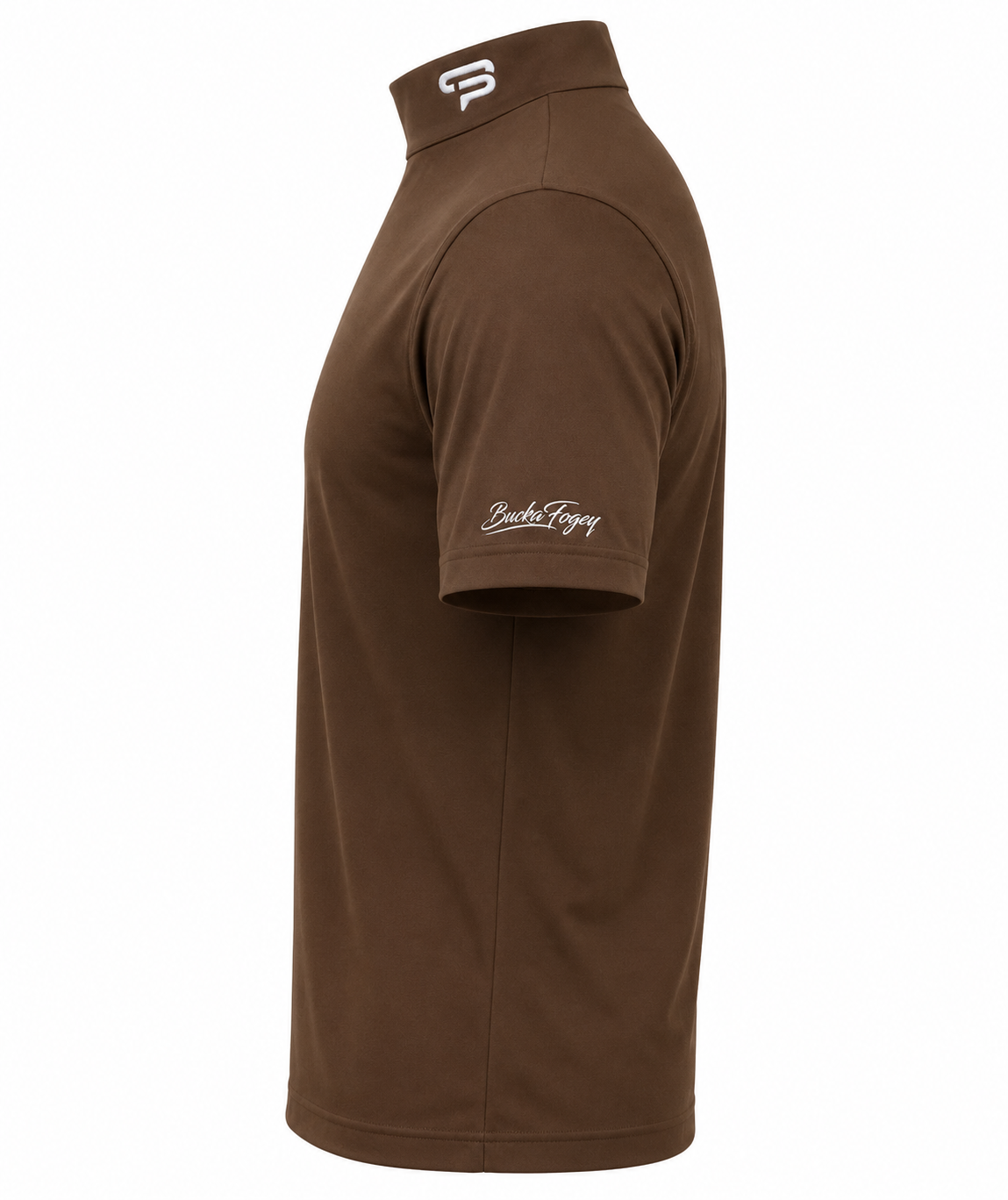 Chocolate Fade Mock Neck