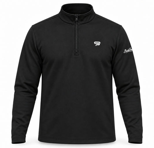 Black Ice Quarter-Zip