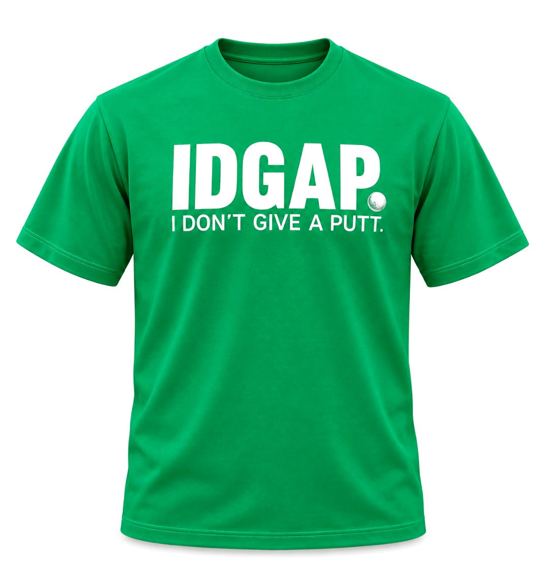 I DON'T GIVE A PUTT- Polo Tee