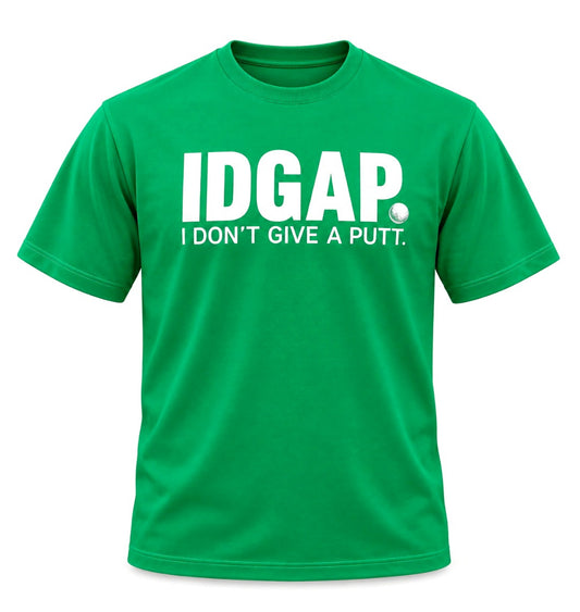 I DON'T GIVE A PUTT- Polo Tee