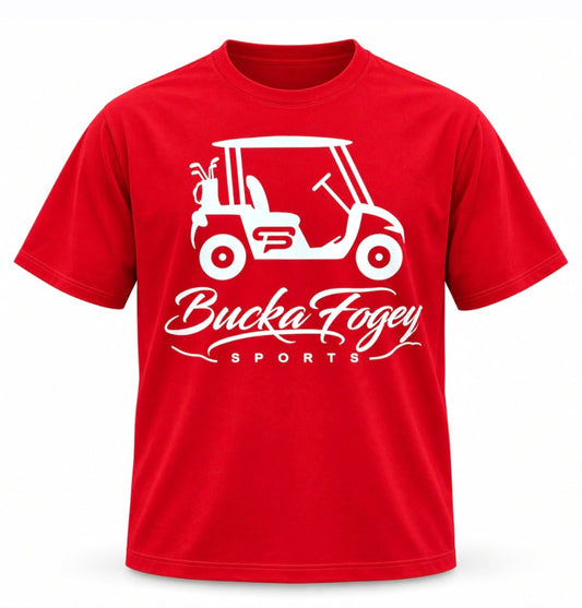 Red Bucka Fogey Tee