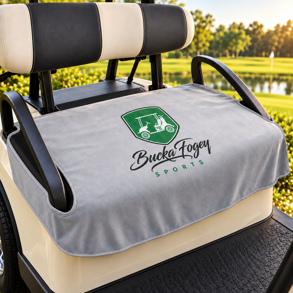 Bucka Fogey Golf Cart Seat Cover